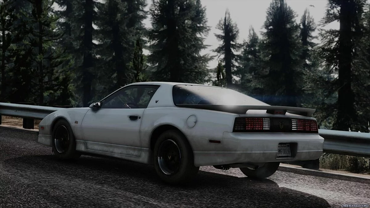 1987 Pontiac Firebird Trans Am GTA [Add-On | LODs | Template | Script] 1.0 / GTA 5