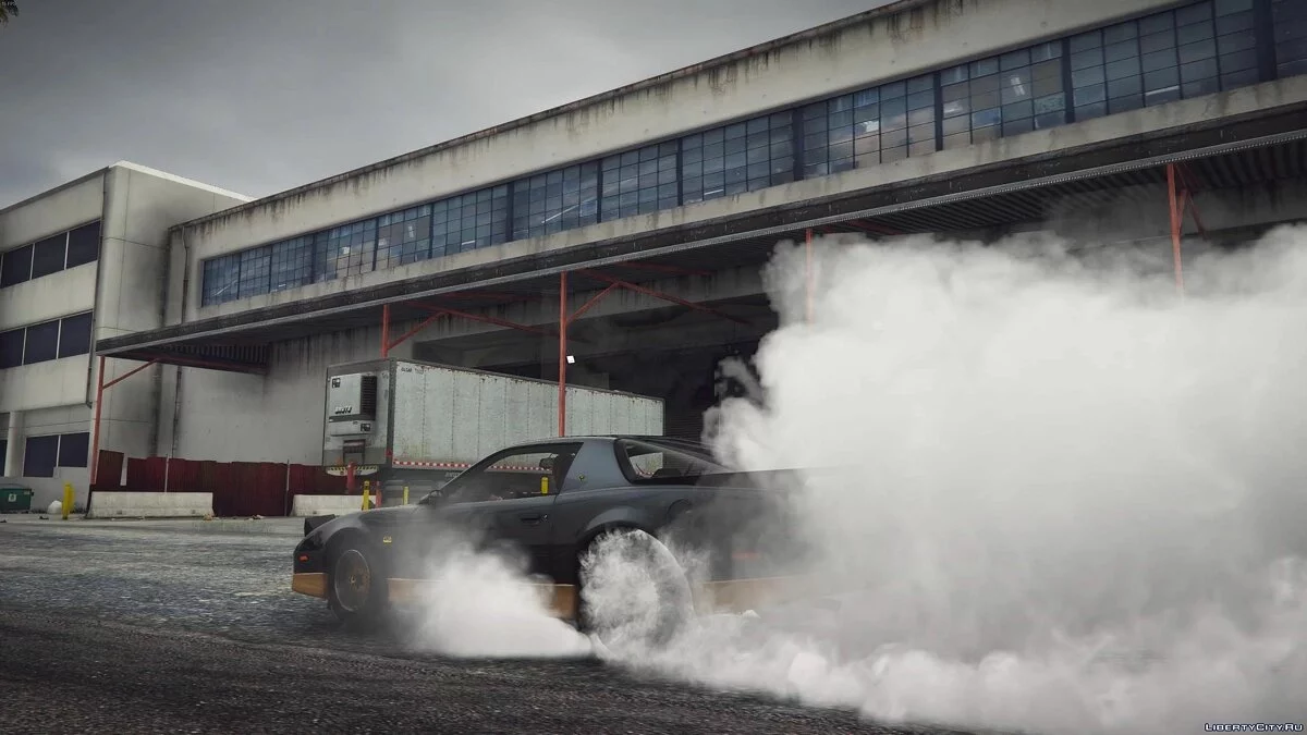 1987 Pontiac Firebird Trans Am GTA [Add-On | LODs | Template | Script] 1.0 / GTA 5