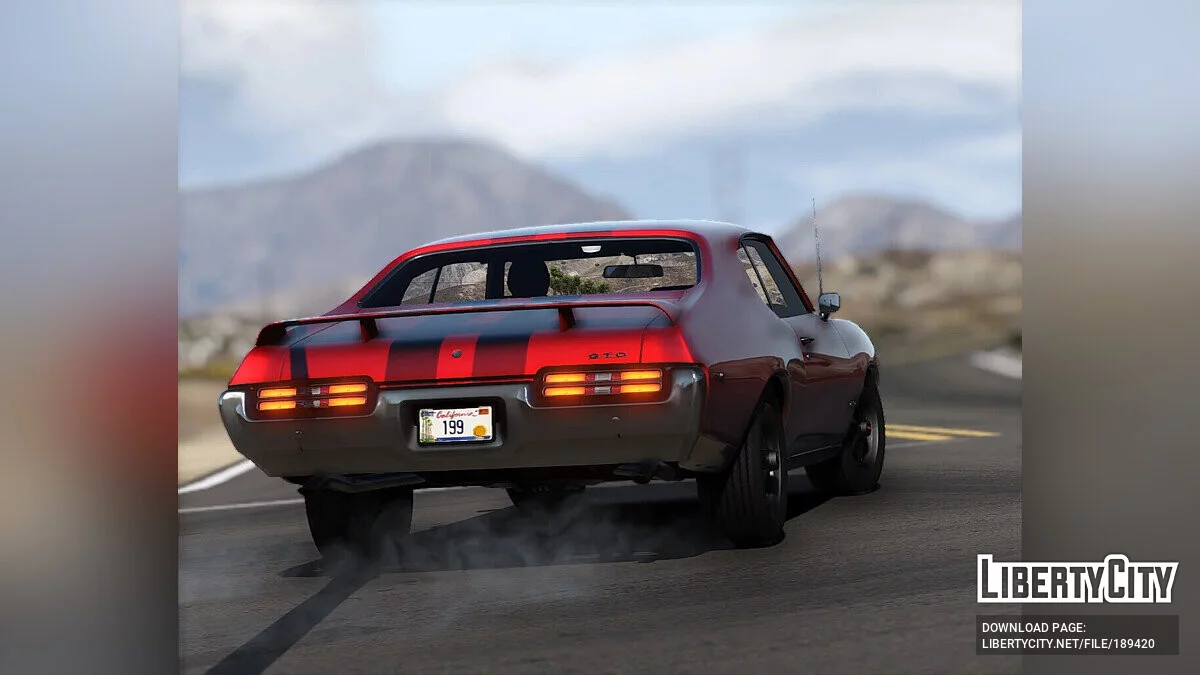 1969 Pontiac GTO Judge [Add-On | Template] 1.0 / GTA 5