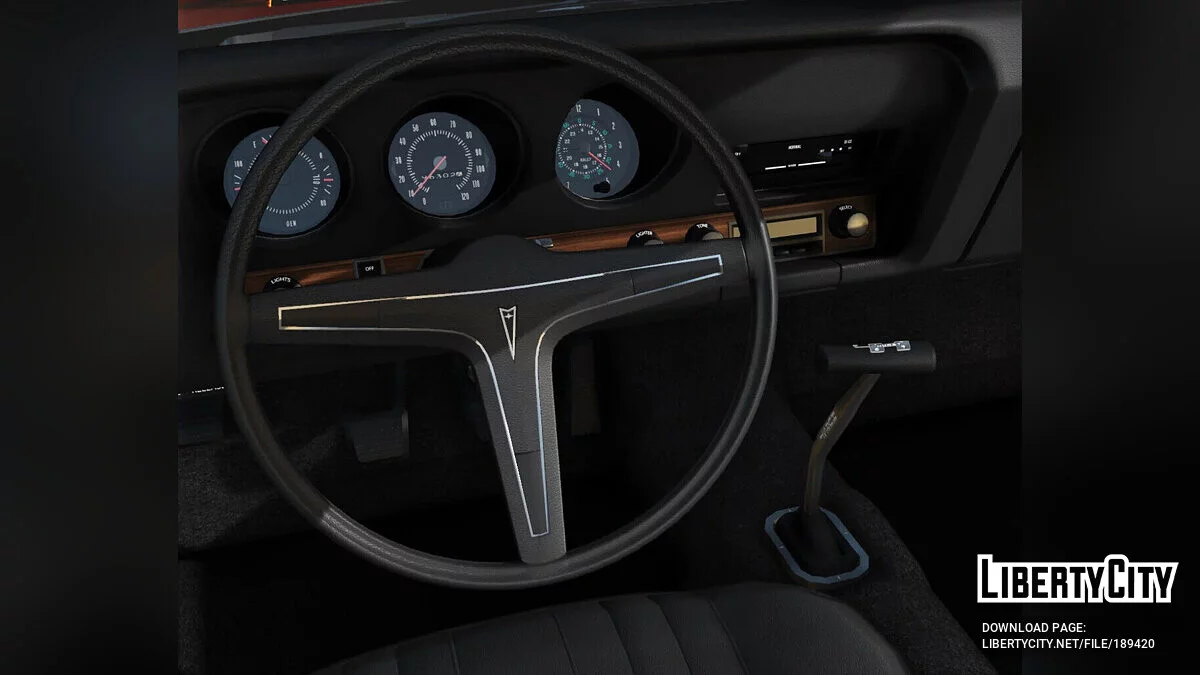 1969 Pontiac GTO Judge [Add-On | Template] 1.0 / GTA 5