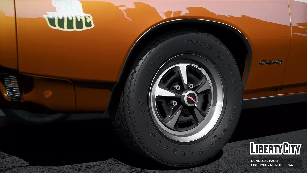 1969 Pontiac GTO Judge [Add-On | VehFuncsV | Template] Reworked 2.0 / GTA 5