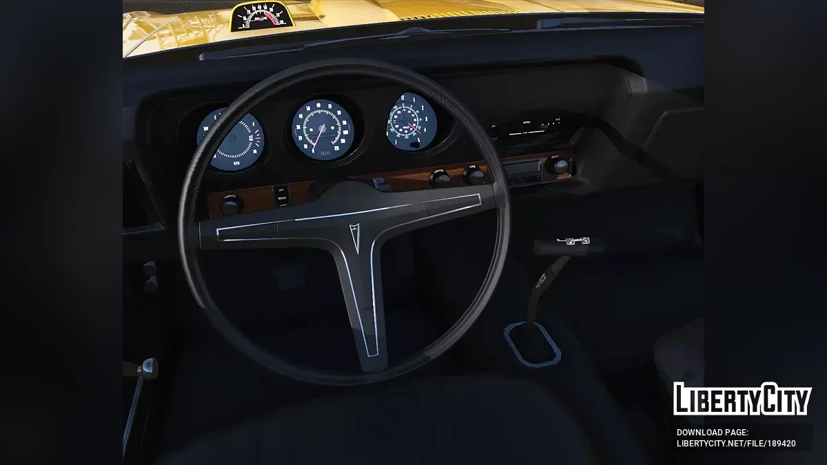 1969 Pontiac GTO Judge [Add-On | VehFuncsV | Template] Reworked 2.0 / GTA 5