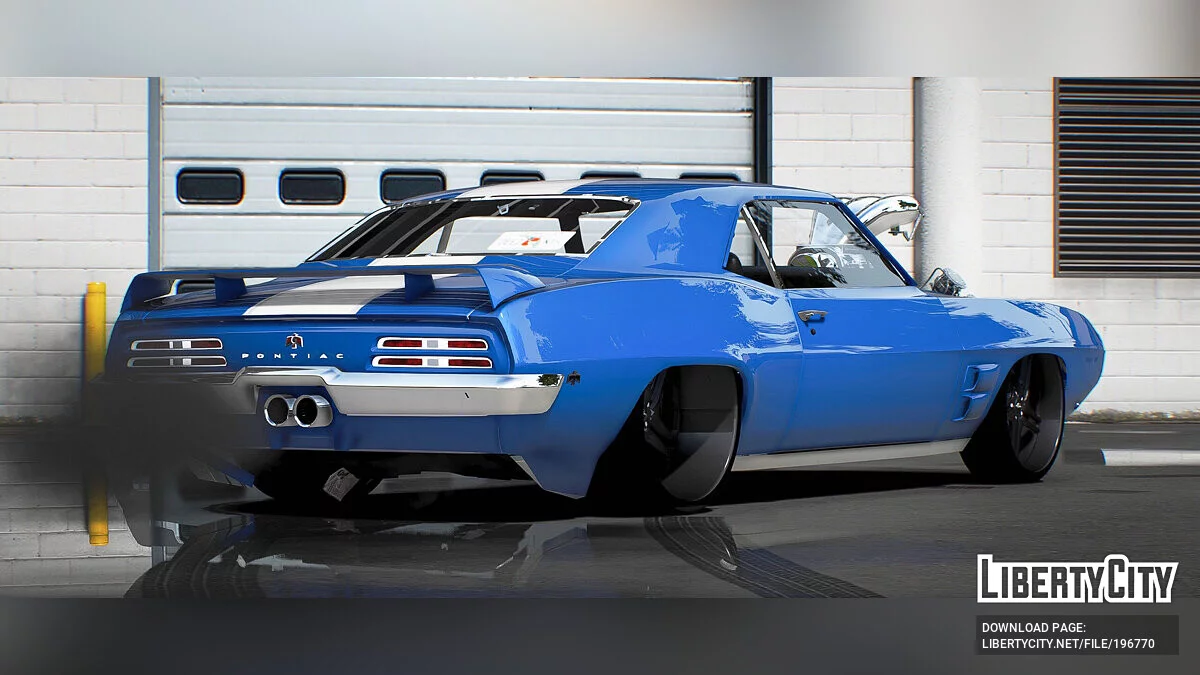 Pontiac Transam / GTA 5