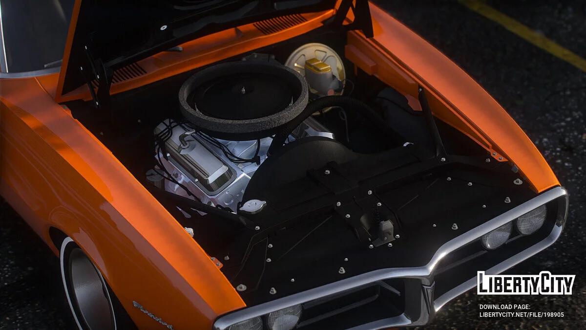 1968 Pontiac Firebird [Add-On | Template | LODs] 1.1 / GTA 5