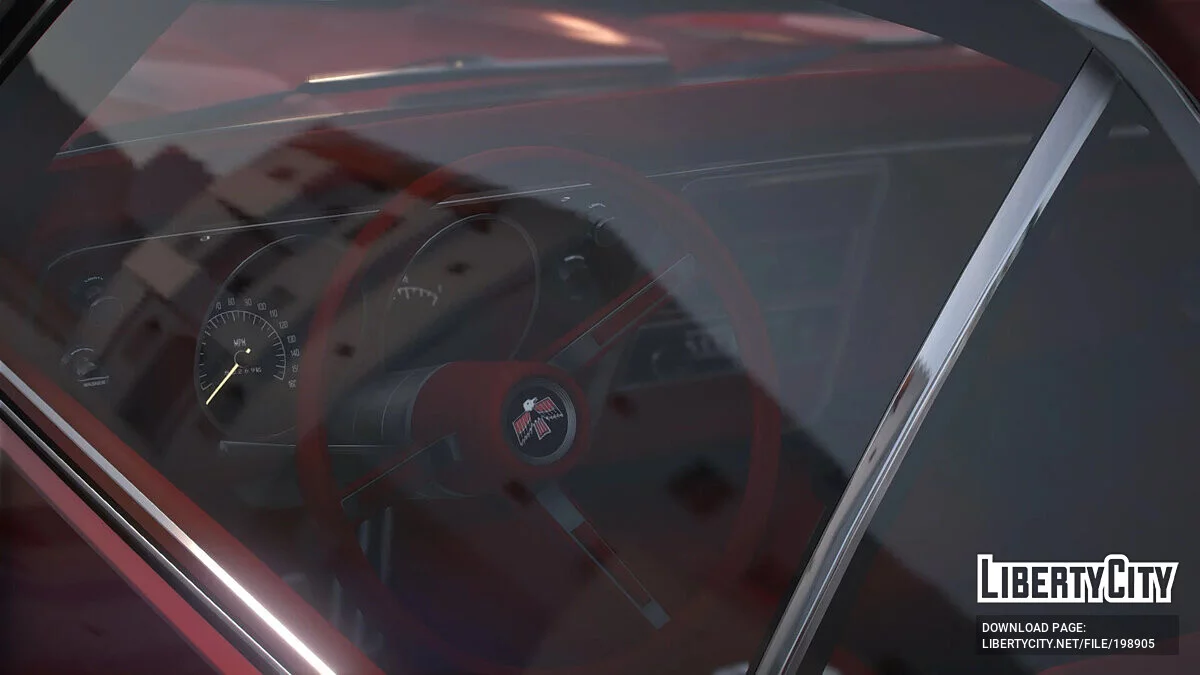 1968 Pontiac Firebird [Add-On | Template | LODs] 1.1 / GTA 5