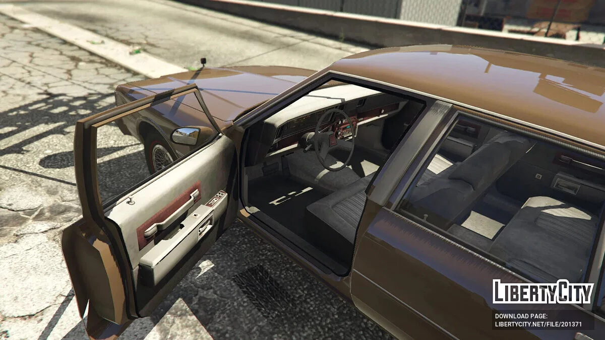 Pontiac Parisienne 1982 Sedan version / GTA 5