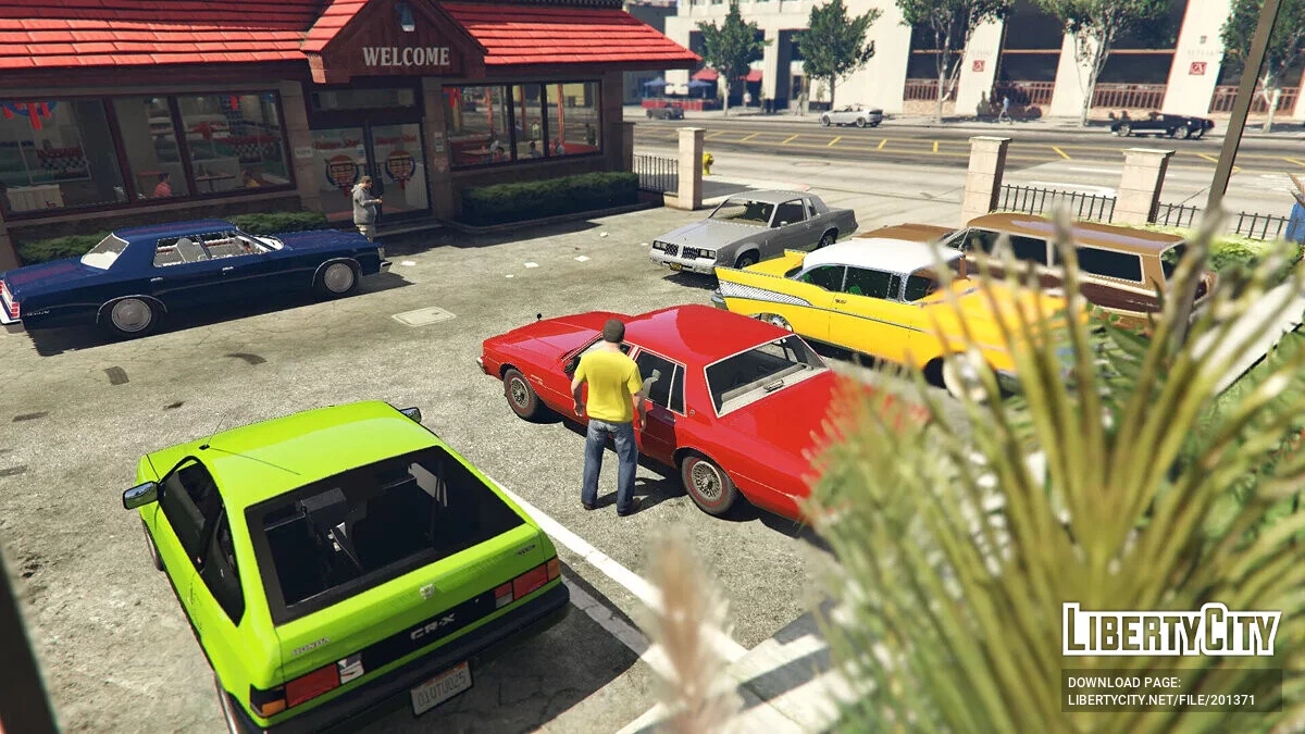 Pontiac Parisienne 1982 Sedan version / GTA 5