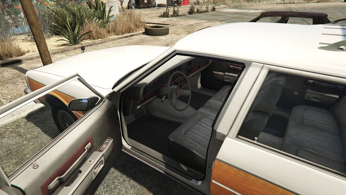 Pontiac Parisienne 1982 Station Wagon / GTA 5