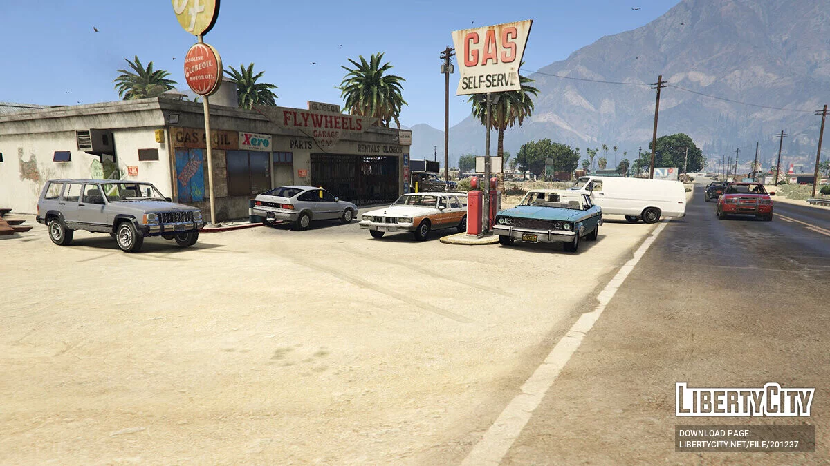 Pontiac Parisienne 1982 Station Wagon / GTA 5