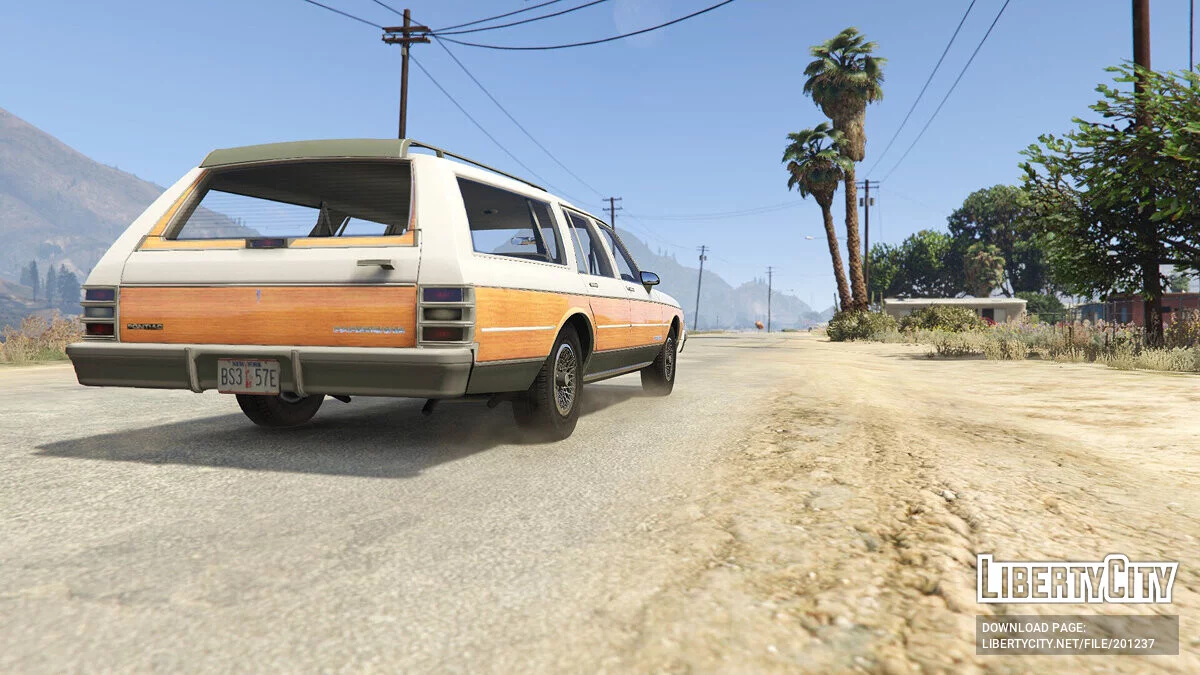 Pontiac Parisienne 1982 Station Wagon / GTA 5