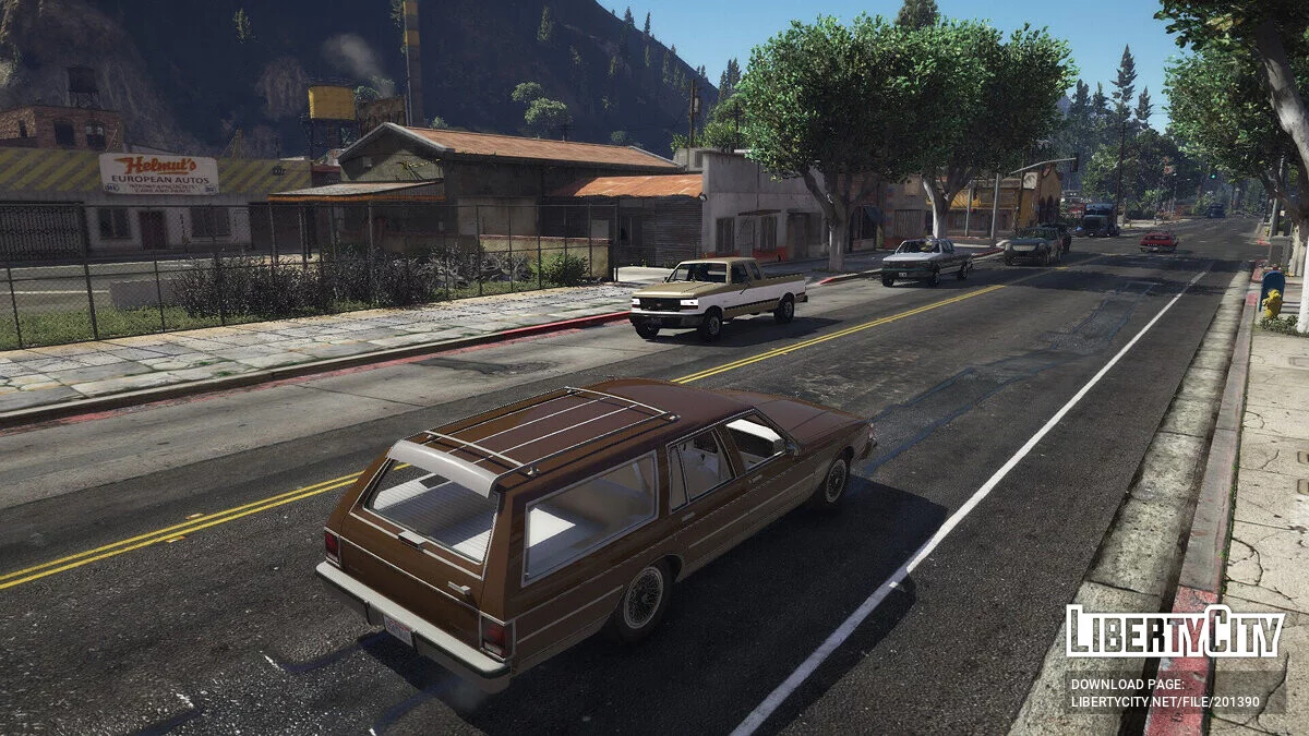 Pontiac Safari + wood 1979 [Add-on] 1.0 / GTA 5