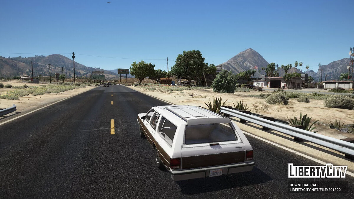 Pontiac Safari + wood 1979 [Add-on] 1.0 / GTA 5