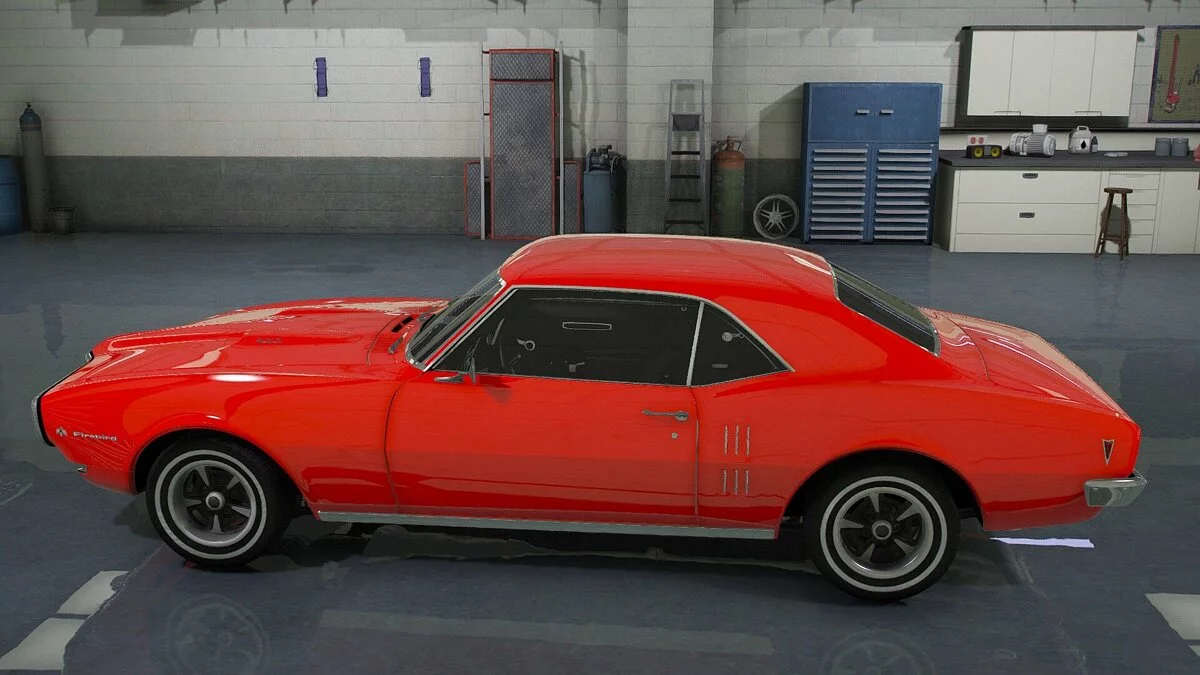 1968 Pontiac Firebird / GTA 5