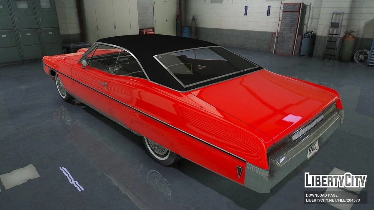 Pontiac Bonneville 1968 v1.0 / GTA 5
