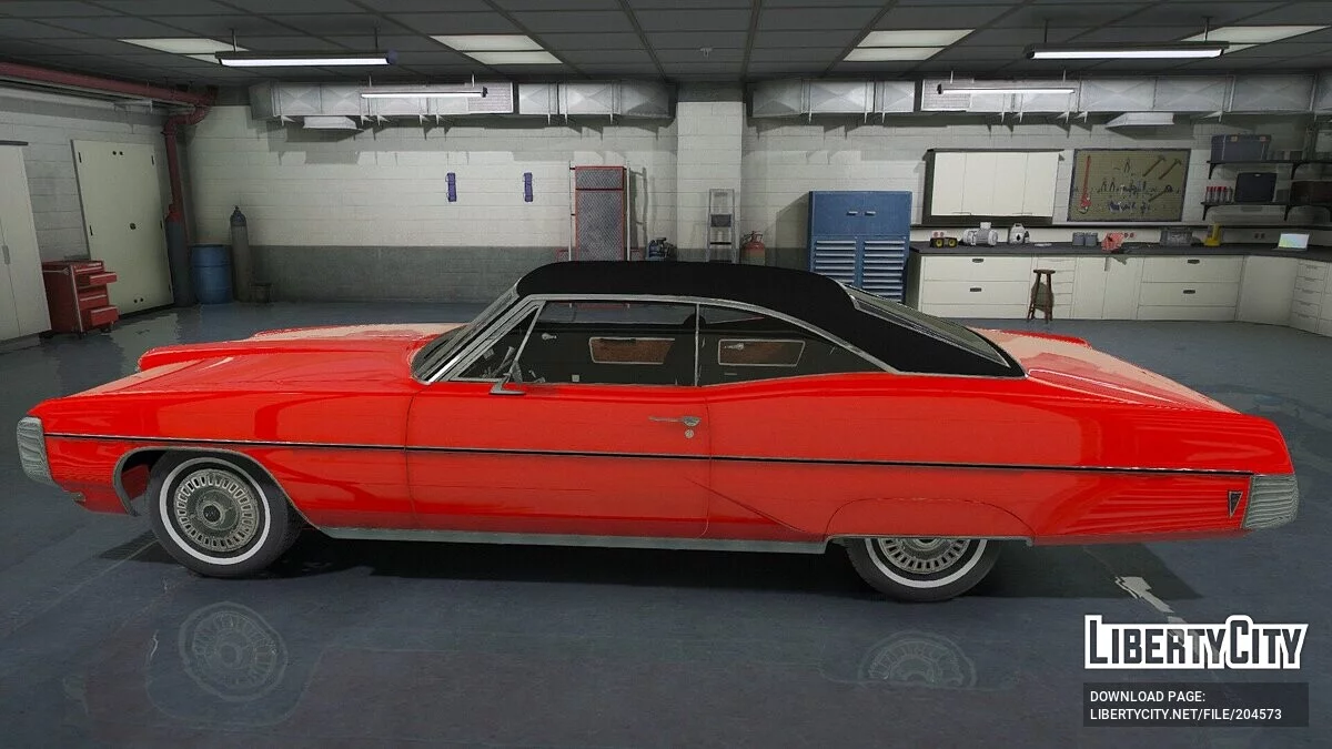 Pontiac Bonneville 1968 v1.0 / GTA 5