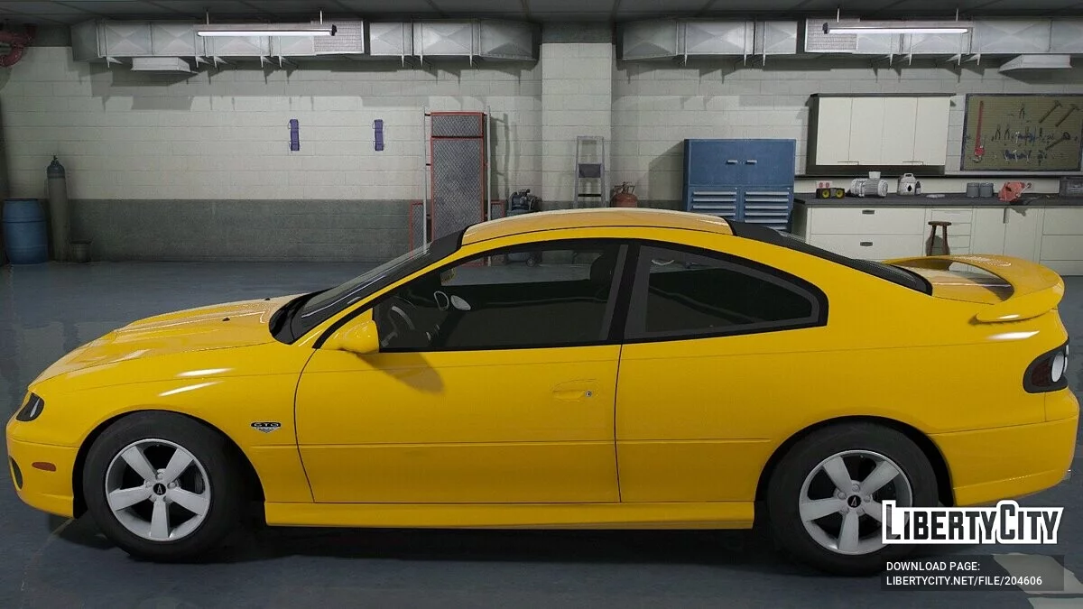 Pontiac GTO 2006 v1.2 / GTA 5