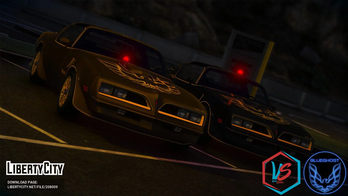 1977 Pontiac Firebird / GTA 5