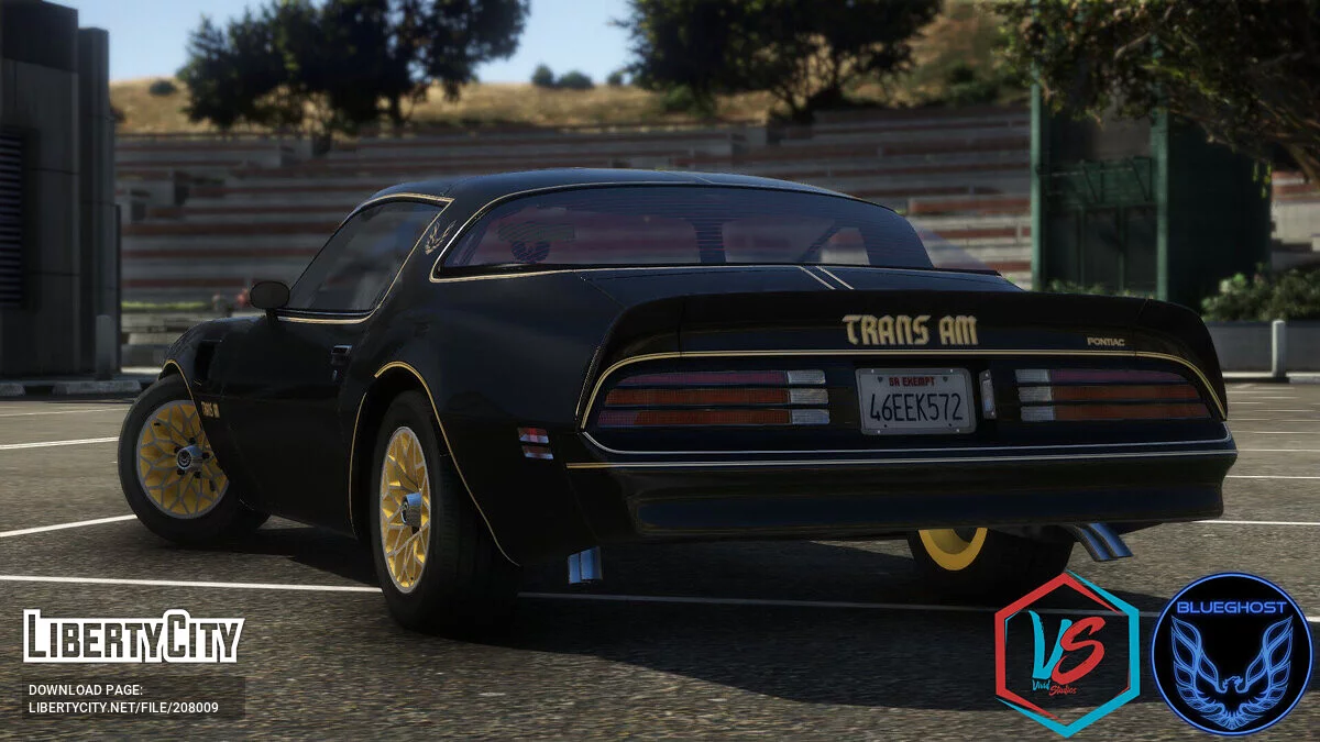 1977 Pontiac Firebird / GTA 5