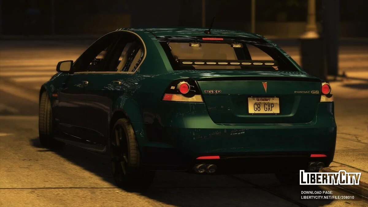 2009 Pontiac G8 GXP / GTA 5