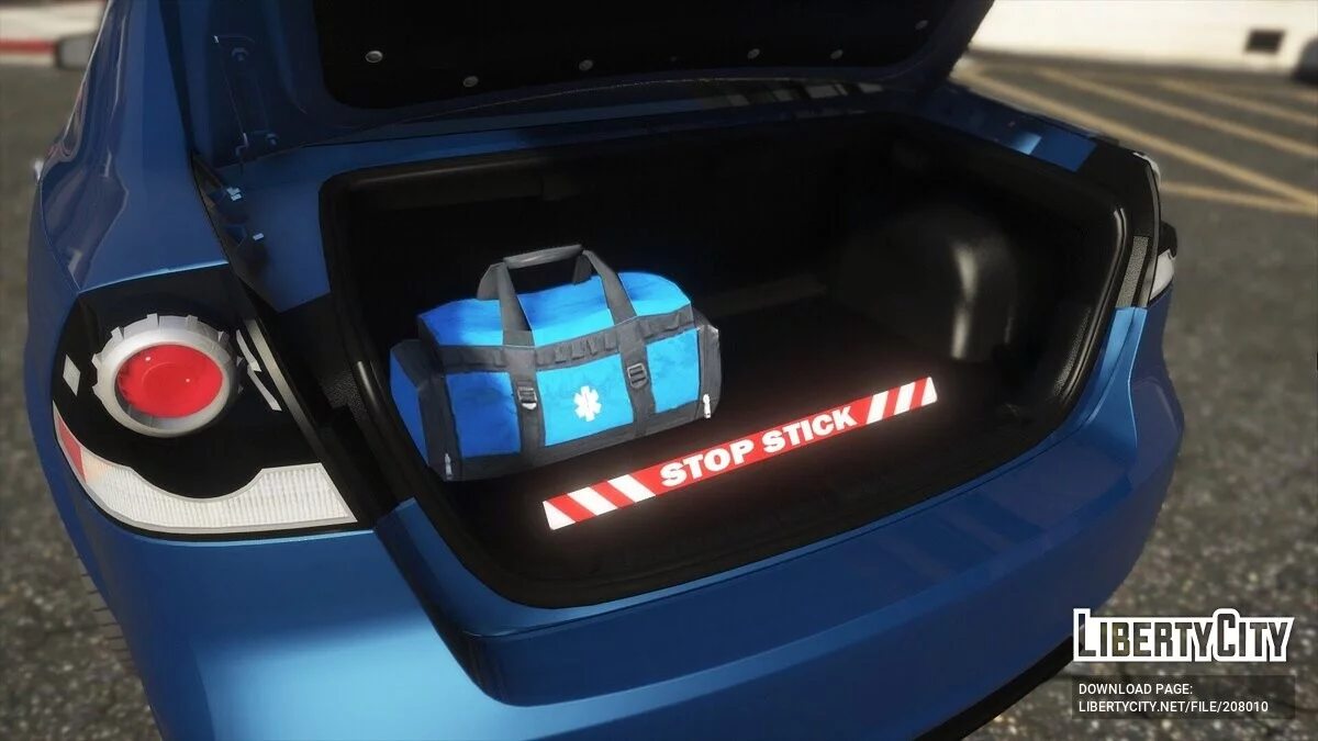 2009 Pontiac G8 GXP / GTA 5