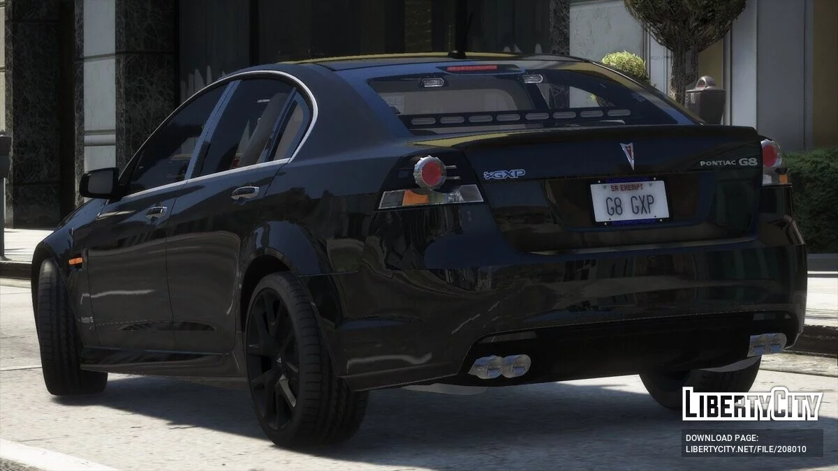 2009 Pontiac G8 GXP / GTA 5