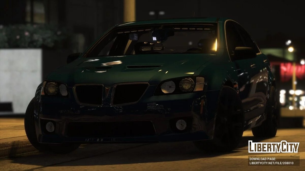 2009 Pontiac G8 GXP / GTA 5