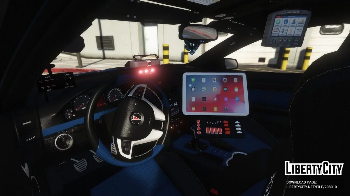 2009 Pontiac G8 GXP / GTA 5