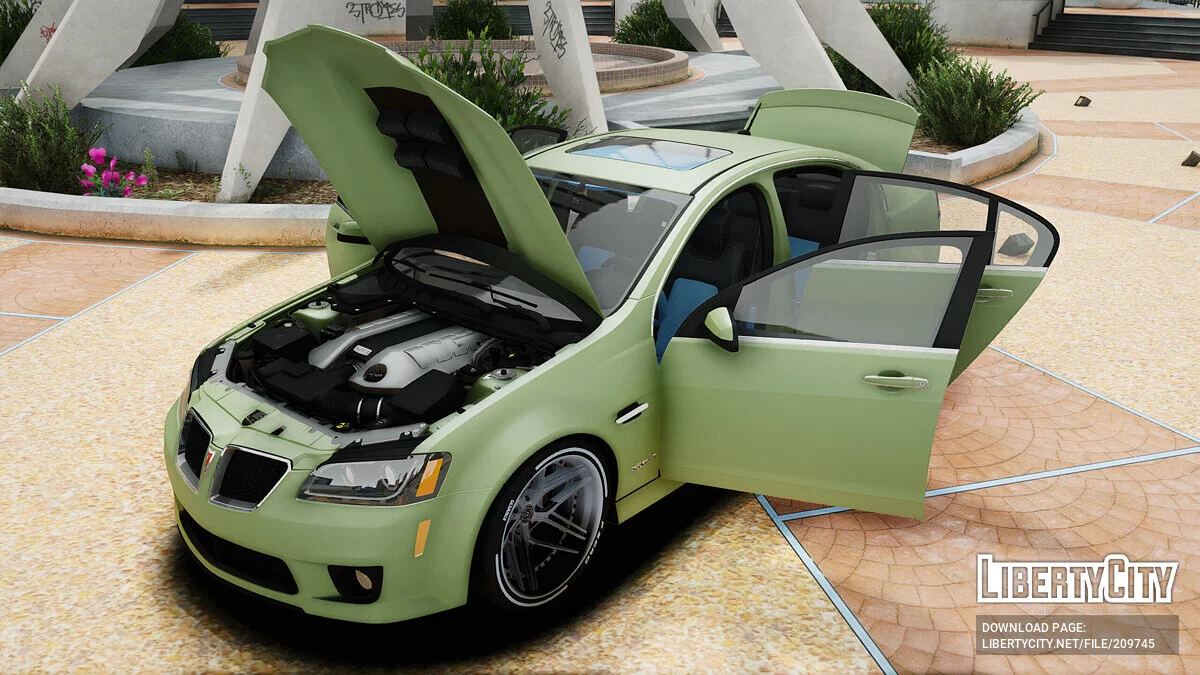 2008 Pontiac G8 GXP / GTA 5