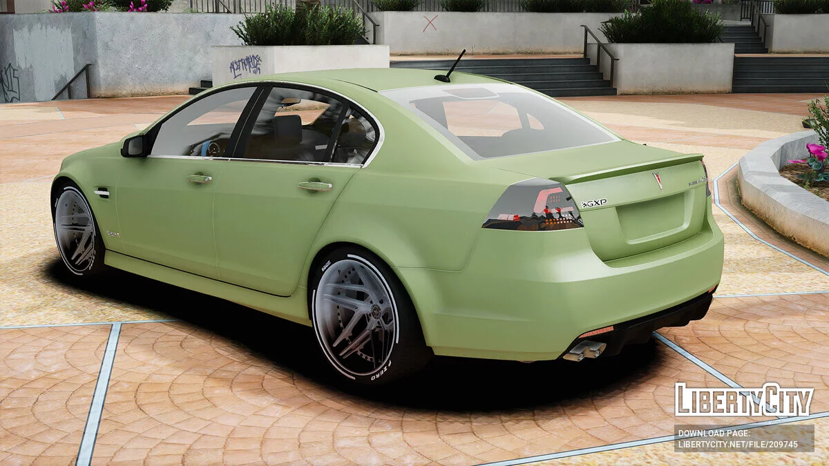2008 Pontiac G8 GXP / GTA 5