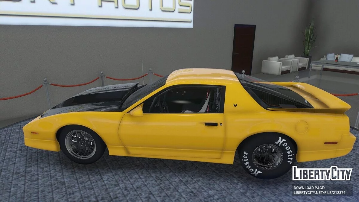 1987 Pontiac Firebird / GTA 5