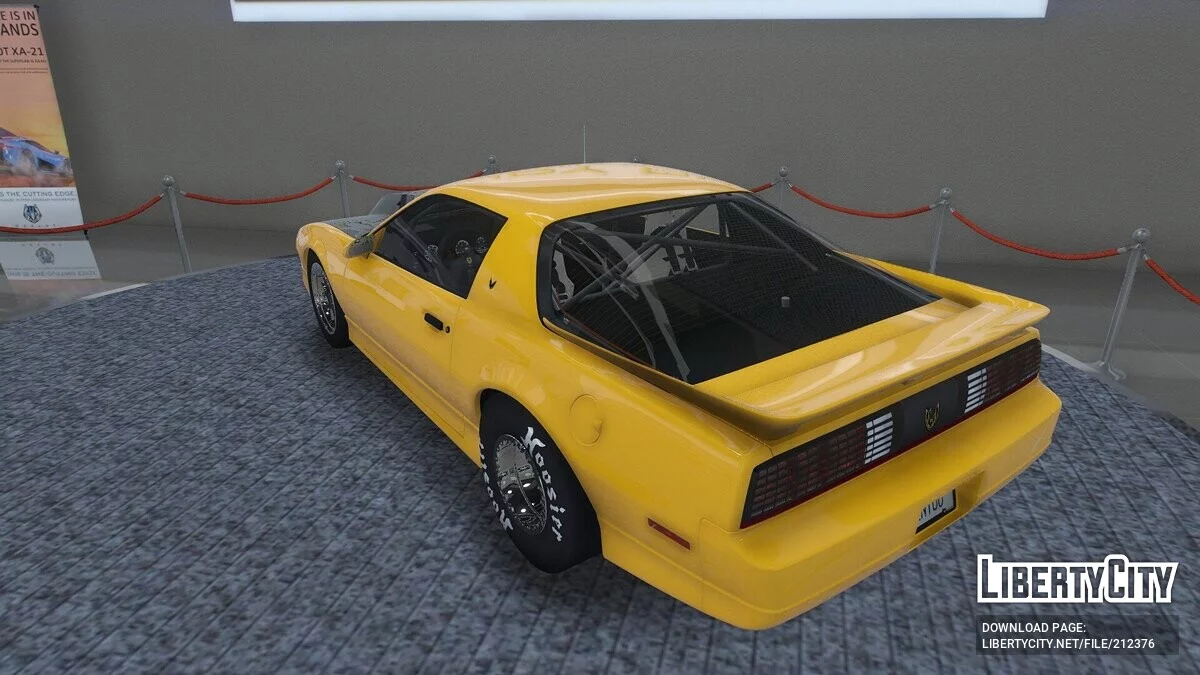1987 Pontiac Firebird / GTA 5