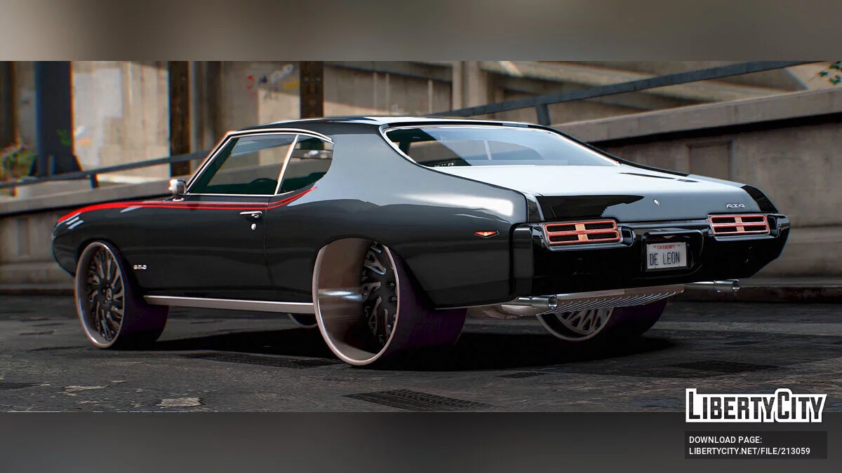 Pontiac GTO Forgiato / GTA 5