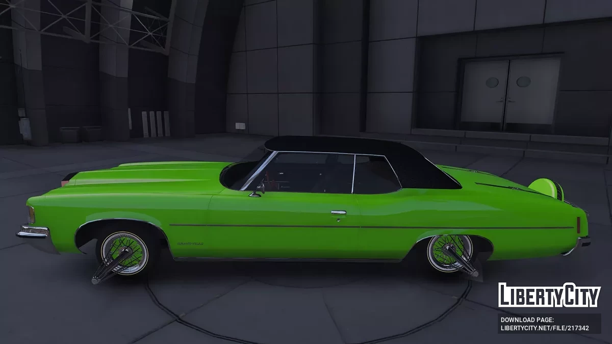 1972 Pontiac Grandville / GTA 5