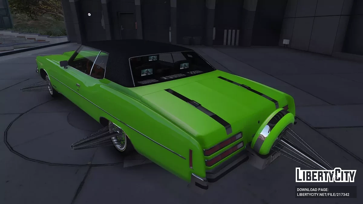 1972 Pontiac Grandville / GTA 5