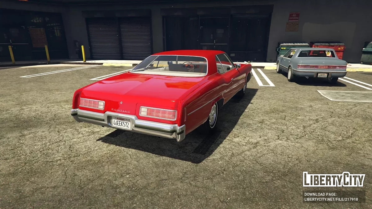 Pontiac Catalina 1972 v1.0 / GTA 5
