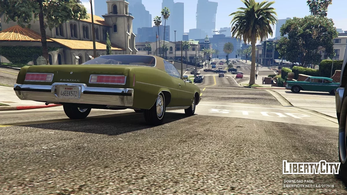 Pontiac Catalina 1972 v1.0 / GTA 5