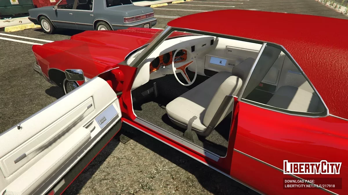 Pontiac Catalina 1972 v1.0 / GTA 5