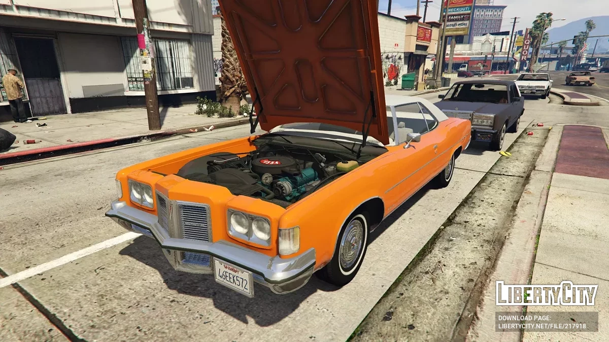 Pontiac Catalina 1972 v1.0 / GTA 5
