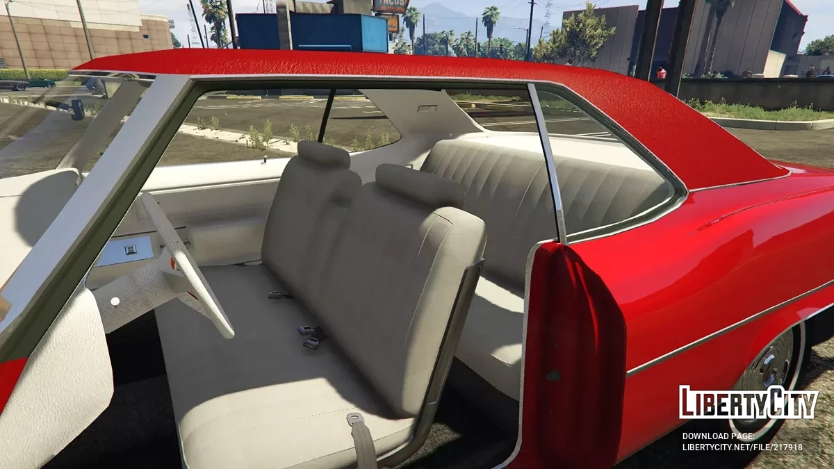 Pontiac Catalina 1972 v1.0 / GTA 5