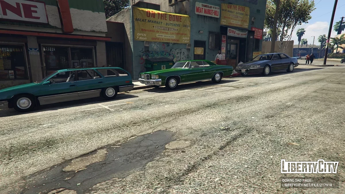 Pontiac Catalina 1972 v1.0 / GTA 5