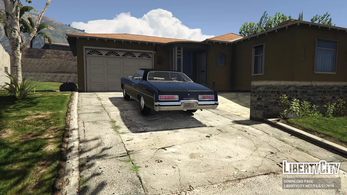 Pontiac Catalina 1972 v1.0 / GTA 5