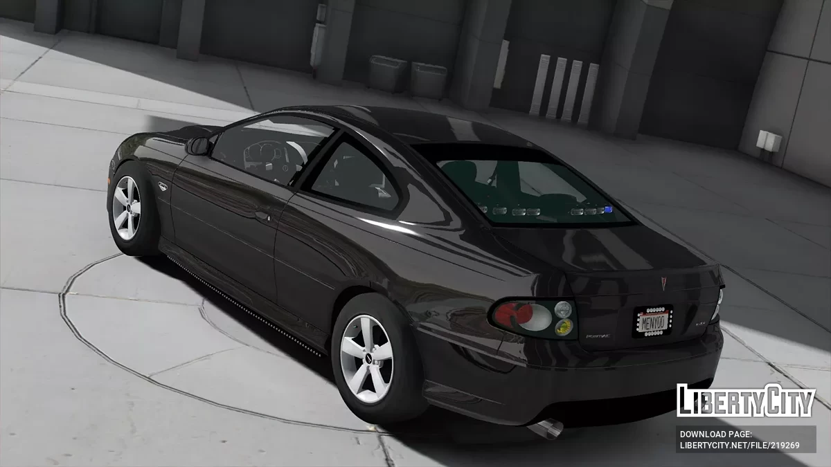 2006 Pontiac GTO / GTA 5