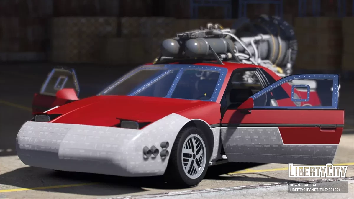 Pontiac Fiero F9 ''FieRocket'' / GTA 5