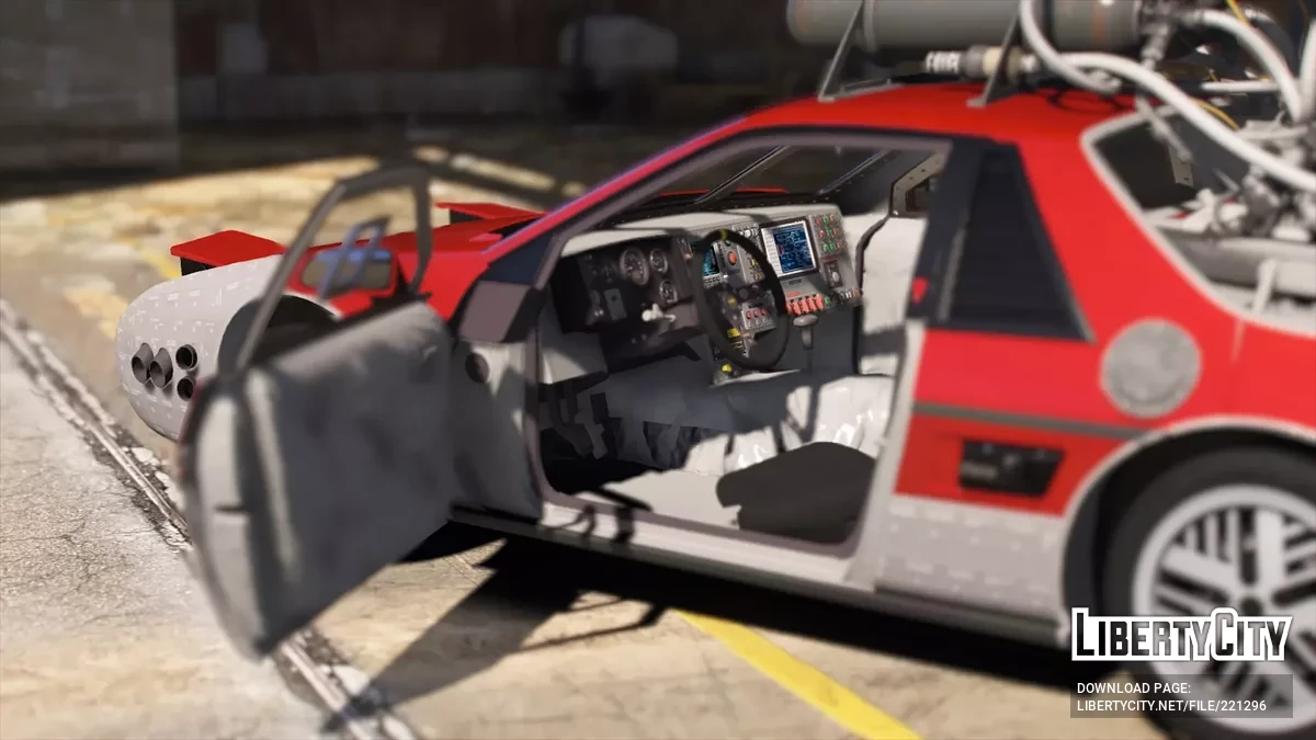 Pontiac Fiero F9 ''FieRocket'' / GTA 5