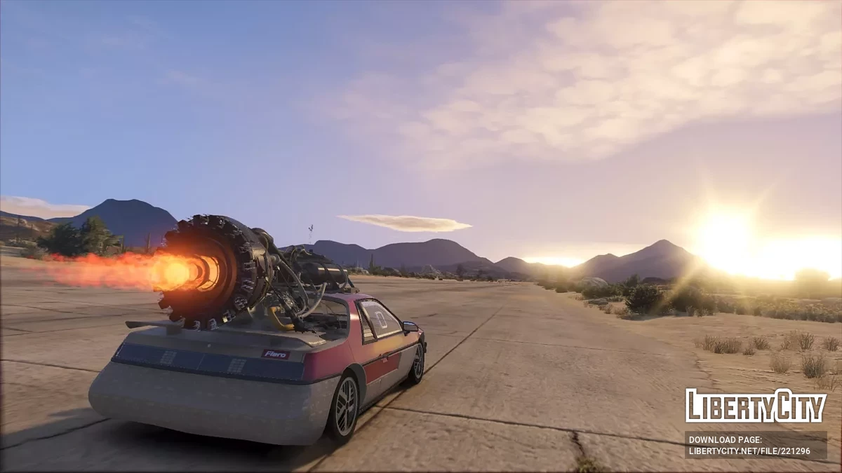 Pontiac Fiero F9 ''FieRocket'' / GTA 5