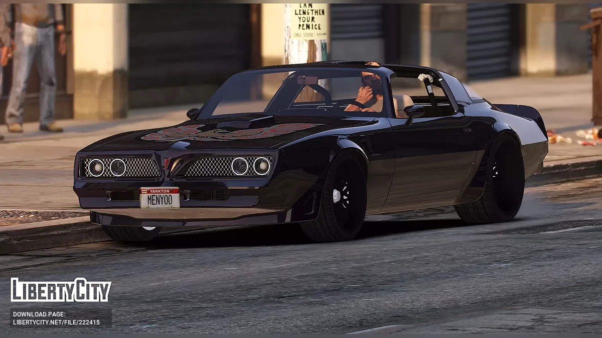 1978 Ryan's Pontiac Firebird / GTA 5