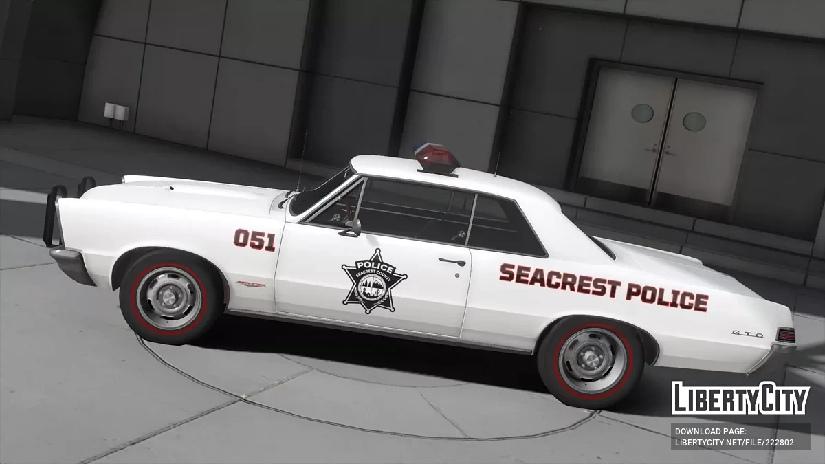 Custom 1966 Pontiac Tempest GTO v1.0.0 / GTA 5