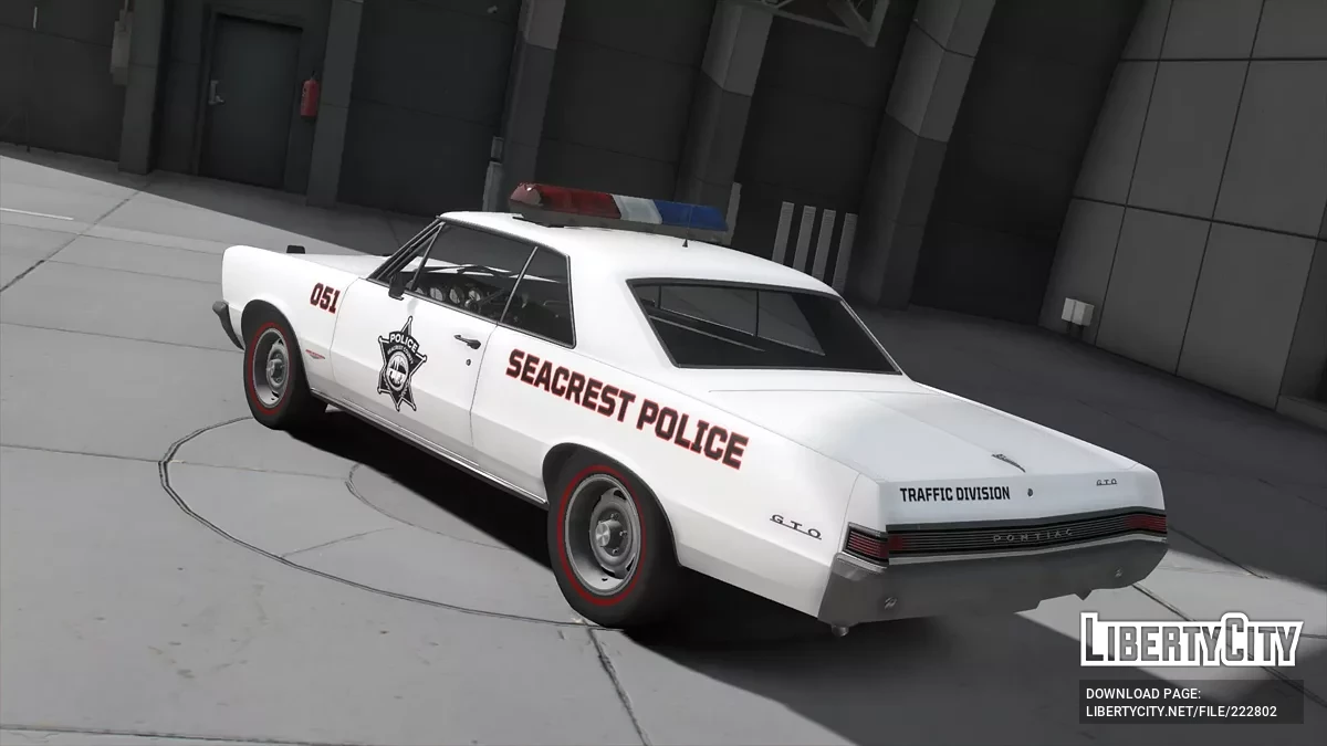 Custom 1966 Pontiac Tempest GTO v1.0.0 / GTA 5