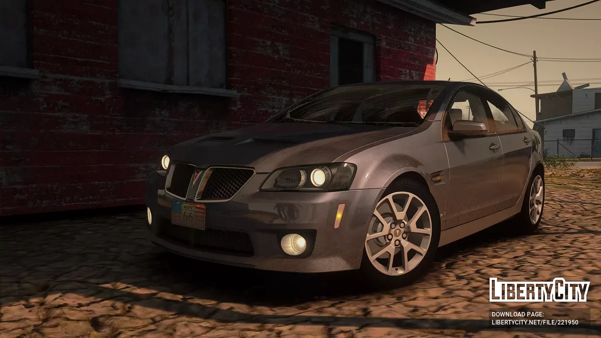 Pontiac G8 GXP 2009 / GTA 5