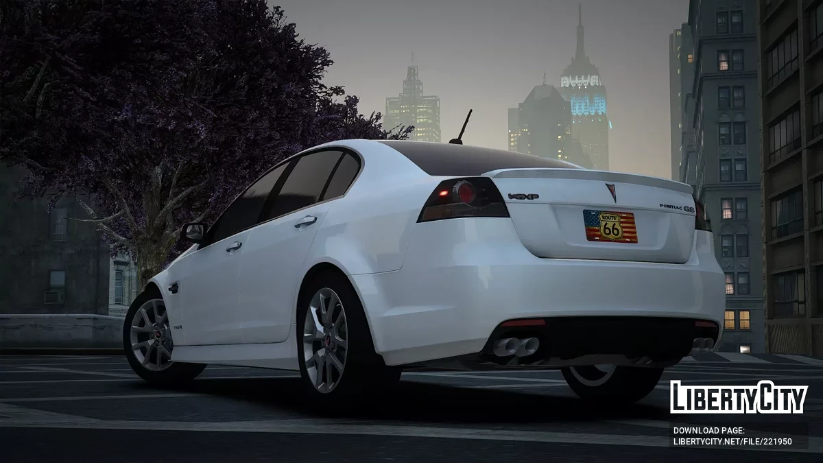 Pontiac G8 GXP 2009 / GTA 5